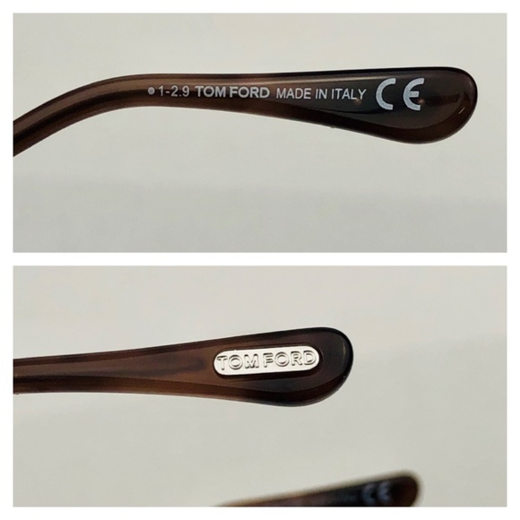 New TOM FORD India Butterfly Pink Sunglasses - Picture 8 of 16